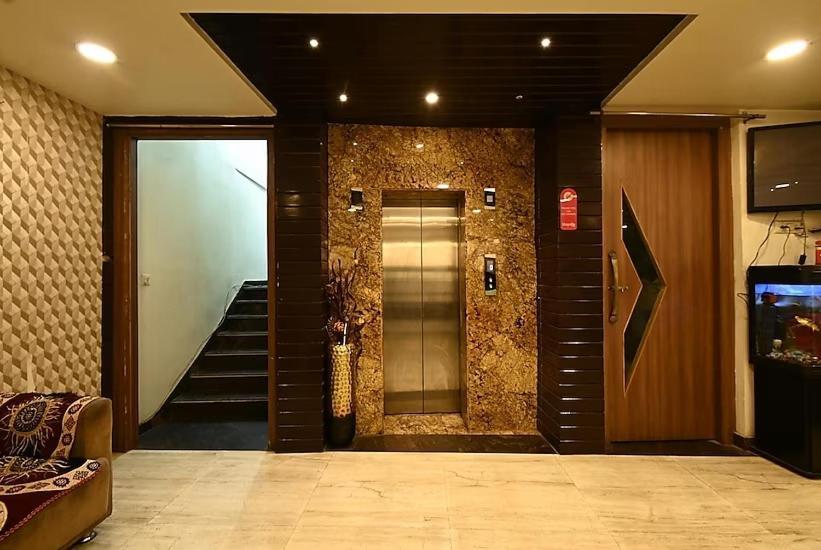 Hotel I.P. Palace 러크나우 외부 사진
